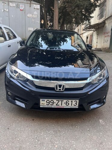 Honda Civic 2019, 72,000 km - 1.5 л - Bakı