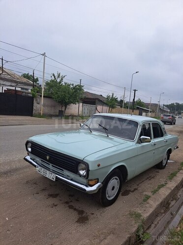 GAZ 24 1982, 25,321 km - 2.4 l - Quba