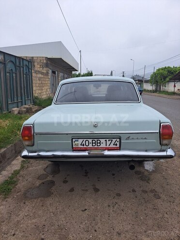 GAZ 24 1982, 25,321 km - 2.4 l - Quba