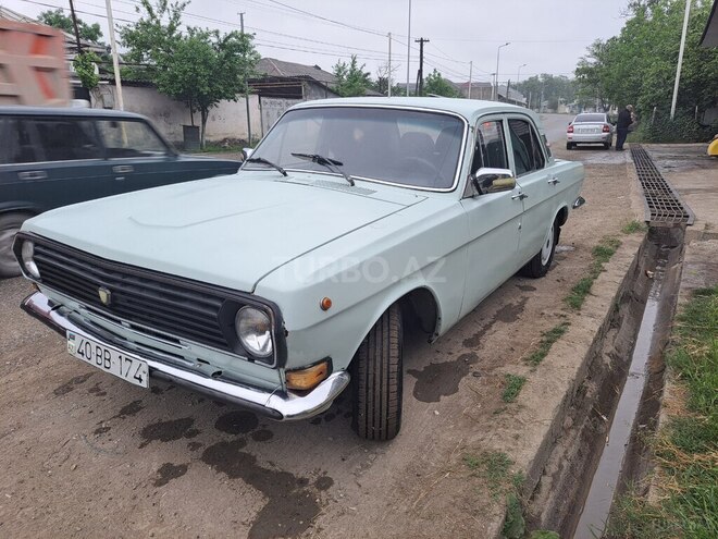 GAZ 24 1982, 25,321 km - 2.4 l - Quba