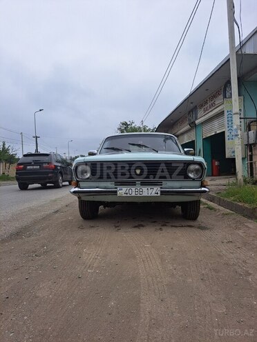 GAZ 24 1982, 25,321 km - 2.4 l - Quba