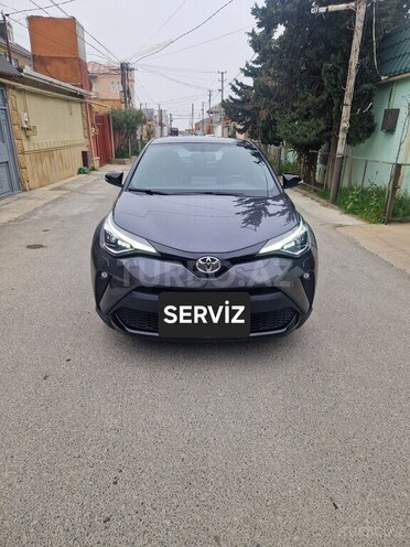 Toyota C-HR 2019, 66,000 km - 1.2 l - Bakı