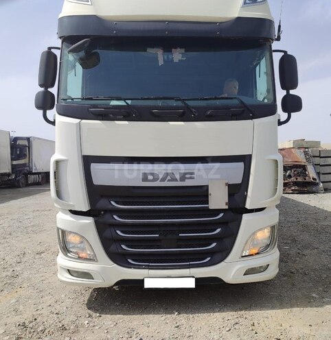 DAF 105 XF 2014, 708,000 km - 12.0 л - Bakı