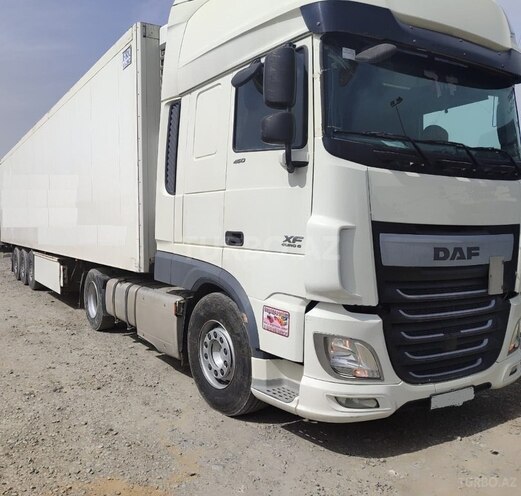 DAF 105 XF 2014, 708,000 km - 12.0 л - Bakı