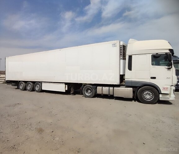 DAF 105 XF 2014, 708,000 km - 12.0 л - Bakı