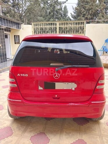 Mercedes A 160 2002, 168,676 km - 1.6 l - Şəmkir