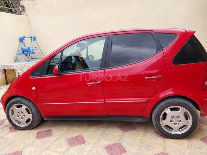 Mercedes A 160 2002, 168,676 km - 1.6 l - Şəmkir