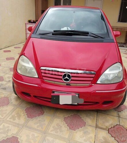 Mercedes A 160 2002, 168,676 km - 1.6 l - Şəmkir