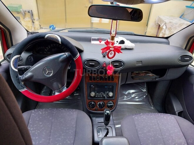 Mercedes A 160 2002, 168,676 km - 1.6 l - Şəmkir