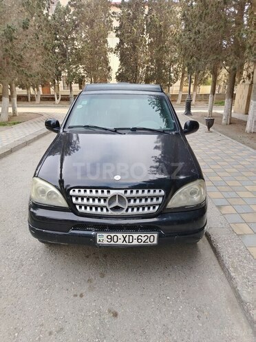 Mercedes ML 320 4MATIC 2000, 230,000 km - 3.2 l - Bakı