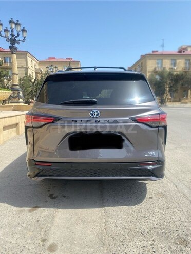 Toyota Sienna 2022, 73,009 km - 2.5 l - Bakı