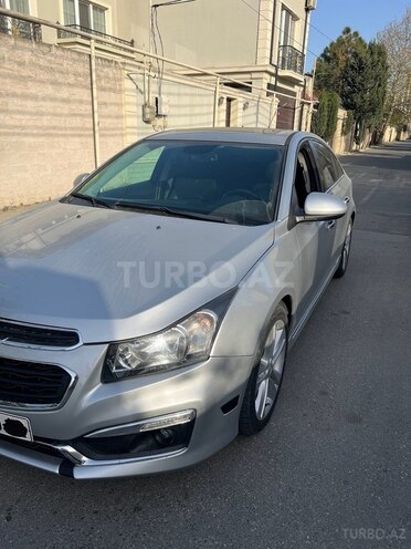 Chevrolet Cruze 2015, 179,000 km - 1.4 l - Bakı