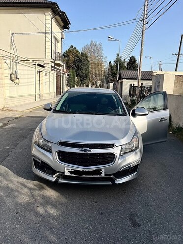 Chevrolet Cruze 2015, 179,000 km - 1.4 l - Bakı