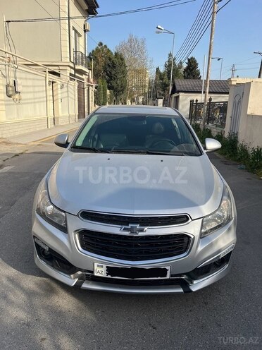 Chevrolet Cruze 2015, 179,000 km - 1.4 l - Bakı