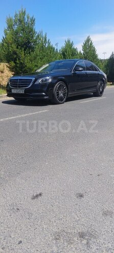 Mercedes S 350 d 2018, 135,000 km - 3.0 l - Bakı