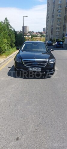 Mercedes S 350 d 2018, 135,000 km - 3.0 l - Bakı