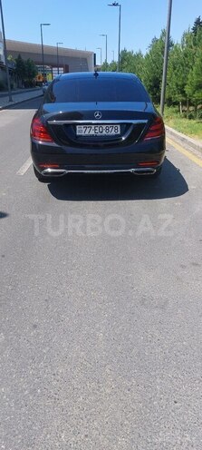 Mercedes S 350 d 2018, 135,000 km - 3.0 l - Bakı