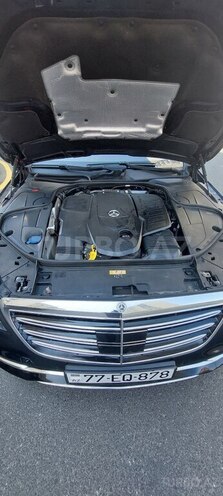 Mercedes S 350 d 2018, 135,000 km - 3.0 l - Bakı