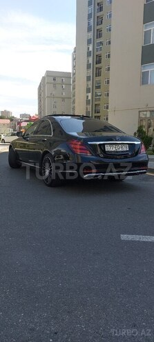 Mercedes S 350 d 2018, 135,000 km - 3.0 l - Bakı