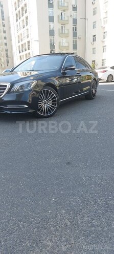 Mercedes S 350 d 2018, 135,000 km - 3.0 l - Bakı