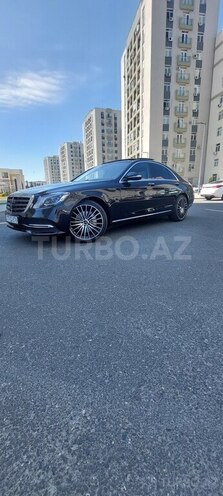 Mercedes S 350 d 2018, 135,000 km - 3.0 l - Bakı