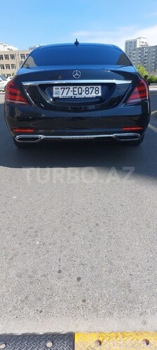 Mercedes S 350 d 2018, 135,000 km - 3.0 l - Bakı