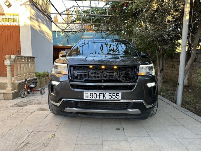 Ford Explorer 2019, 180,000 km - 2.3 l - Bakı