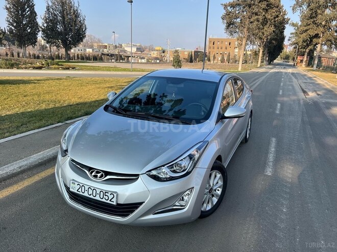Hyundai Avante 2015, 215,000 km - 1.6 l - Gəncə
