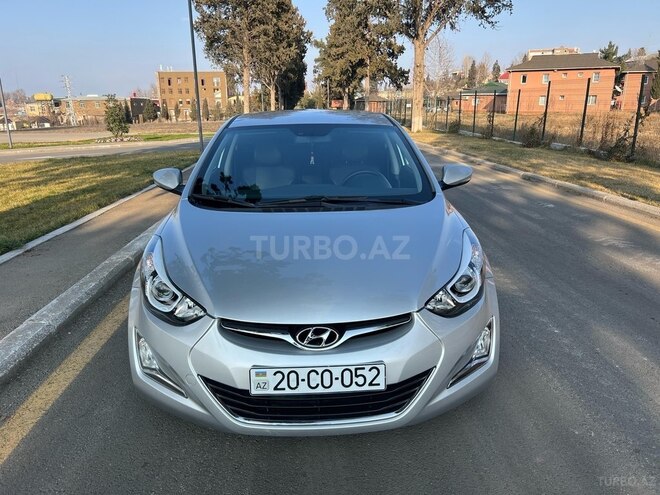 Hyundai Avante 2015, 215,000 km - 1.6 l - Gəncə