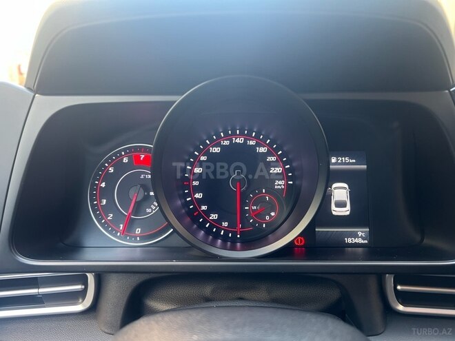 Hyundai Elantra 2023, 18,700 km - 1.6 l - Bakı