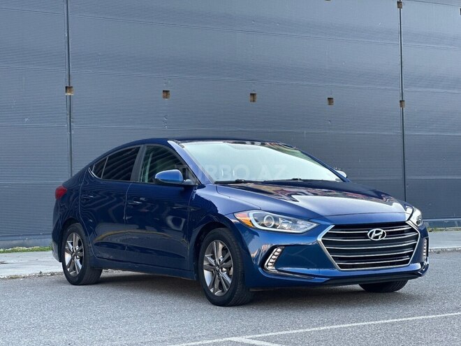 Hyundai Elantra 2016, 98,000 km - 2.0 l - Bakı
