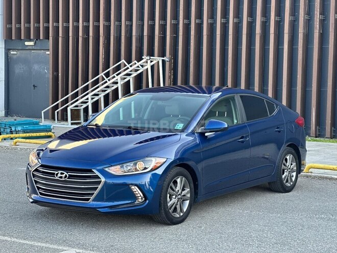 Hyundai Elantra 2016, 98,000 km - 2.0 l - Bakı