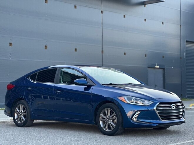 Hyundai Elantra 2016, 98,000 km - 2.0 l - Bakı