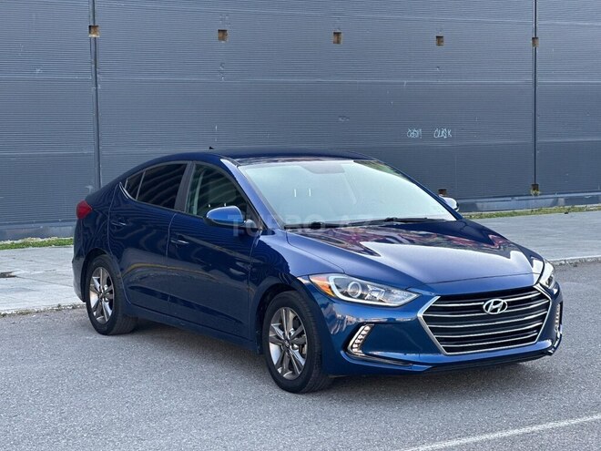Hyundai Elantra 2016, 98,000 km - 2.0 l - Bakı