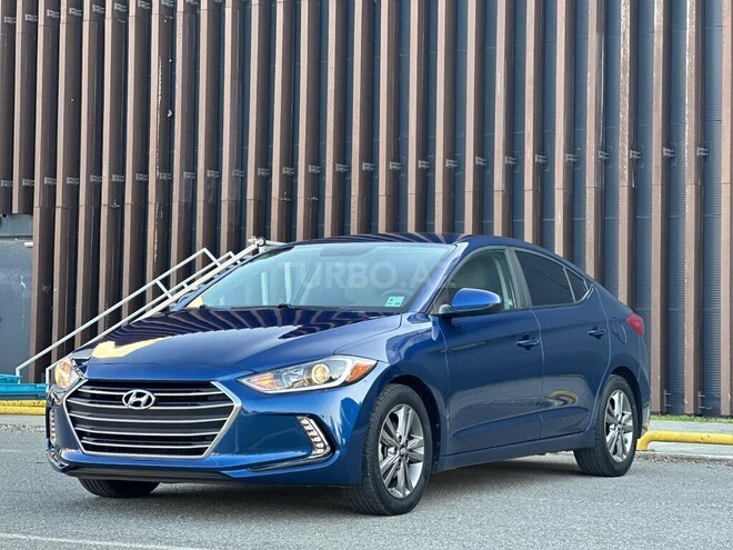 Hyundai Elantra 2016, 98,000 km - 2.0 l - Bakı