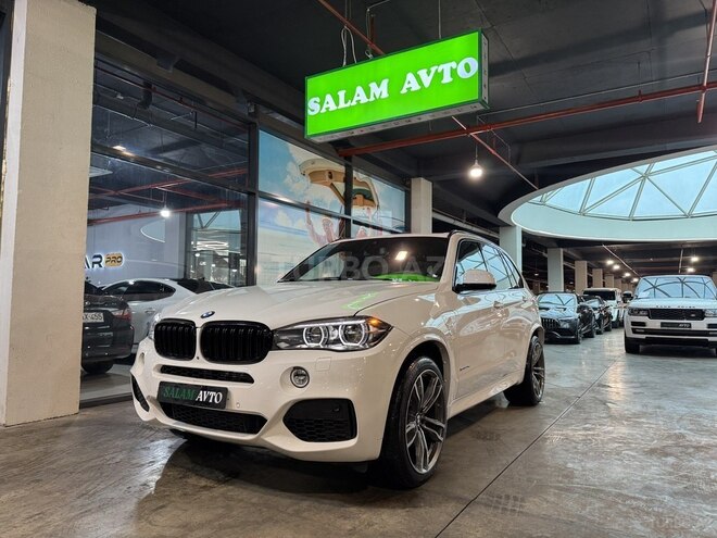 BMW X5 2016, 130,000 km - 2.0 l - Bakı