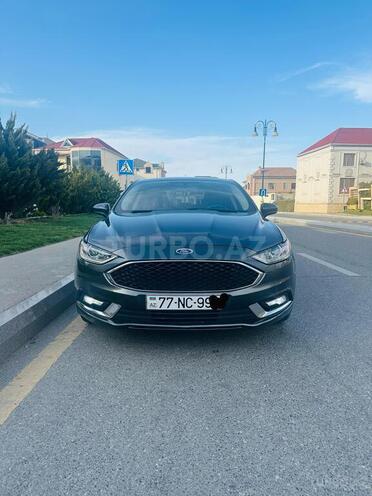 Ford Fusion (North America) 2018, 166,000 km - 1.5 l - Bakı
