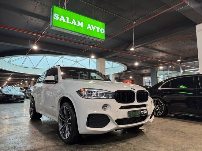 BMW X5 2016, 130,000 km - 2.0 l - Bakı