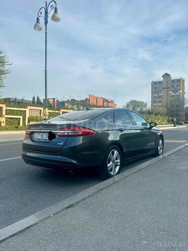 Ford Fusion (North America) 2018, 166,000 km - 1.5 l - Bakı