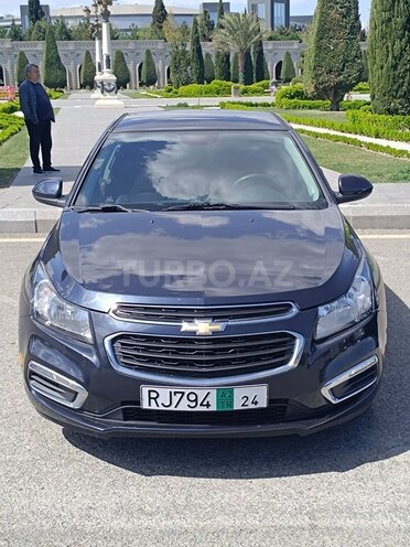 Chevrolet Cruze 2015, 165,562 km - 1.4 l - Gəncə