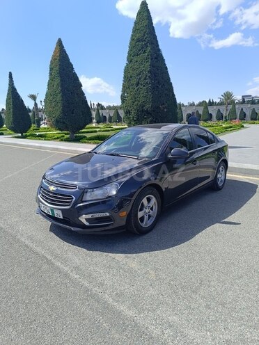 Chevrolet Cruze 2015, 165,562 km - 1.4 l - Gəncə