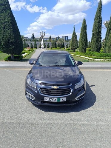 Chevrolet Cruze 2015, 165,562 km - 1.4 l - Gəncə
