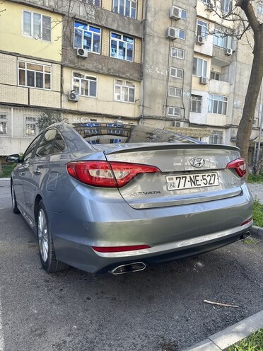 Hyundai Sonata 2015, 150,000 km - 2.4 l - Bakı