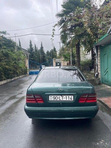 Mercedes E 240 1998, 450,000 km - 2.4 l - Zaqatala