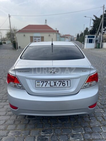 Hyundai Accent 2014, 120,000 km - 1.6 l - Bakı