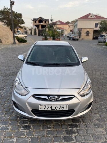 Hyundai Accent 2014, 120,000 km - 1.6 l - Bakı