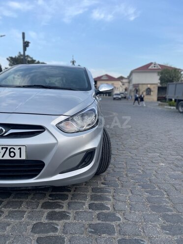 Hyundai Accent 2014, 120,000 km - 1.6 l - Bakı