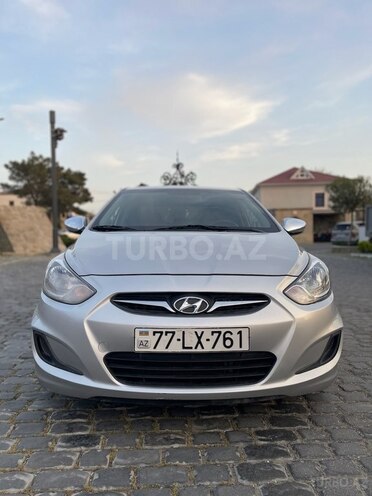 Hyundai Accent 2014, 120,000 km - 1.6 l - Bakı