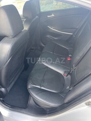 Hyundai Accent 2014, 120,000 km - 1.6 l - Bakı