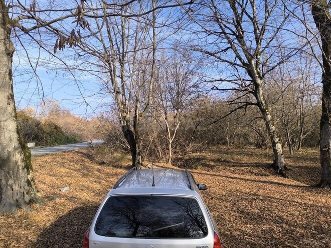 Opel Astra 2000, 227,020 km - 1.8 l - Qəbələ